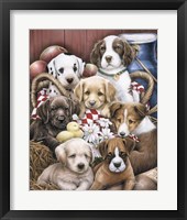 Puppy Pals Fine Art Print
