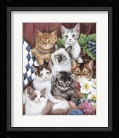 Cuddly Kittens Fine Art Print