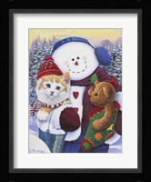 Winter Wonder Pals Fine Art Print