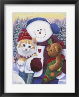 Winter Wonder Pals Fine Art Print