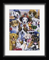 Working Puppies Fine Art Print