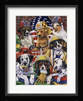 Hero Helpers Fine Art Print