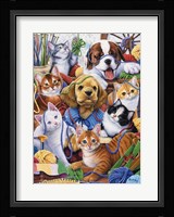 Yarn Buddies Fine Art Print