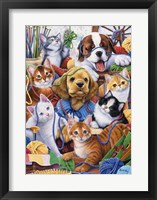 Yarn Buddies Fine Art Print