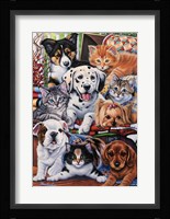Country Pups and Kittens II Fine Art Print