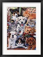 Country Pups and Kittens II Fine Art Print