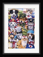 Working Paws Fine Art Print