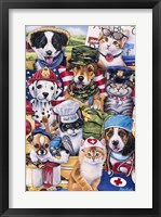 Working Paws Fine Art Print