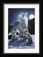 Howling Lessons Fine Art Print