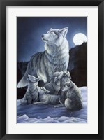 Howling Lessons Fine Art Print