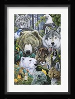 North America's Endangered Fine Art Print