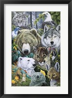 North America's Endangered Fine Art Print