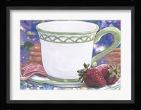 Tea Party Bear 2 Fine Art Print