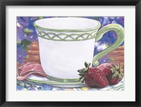 Tea Party Bear 2 Fine Art Print