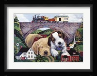 Choo, Choo, Chooed Out Fine Art Print