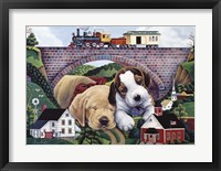 Choo, Choo, Chooed Out Fine Art Print