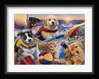 Beach Buddies Fine Art Print