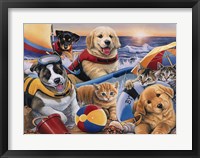 Beach Buddies Fine Art Print