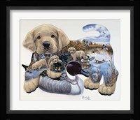 Sweet Puppy Tales Fine Art Print