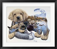 Sweet Puppy Tales Fine Art Print