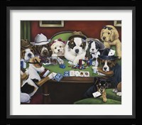 Calling Your Bruff Framed Print