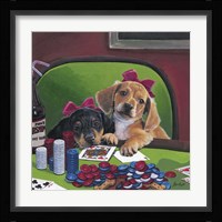 Poker Dogs 3 Fine Art Print