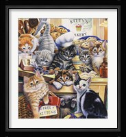 Kitty Bakery Fine Art Print