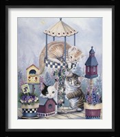 Cat Carousel Fine Art Print