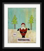 Be Generous Framed Print