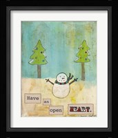 Have An Open Heart Fine Art Print