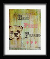 BFF Framed Print