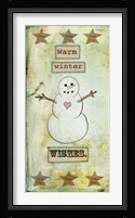 Warm Winter Wishes Fine Art Print