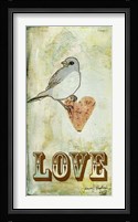 Love Framed Print