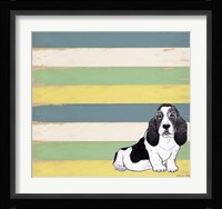 Basset Hound 2 Fine Art Print