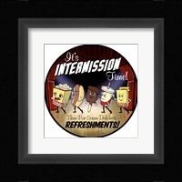 Intermission Refreshments Fine Art Print