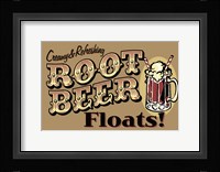 Root Beer Floats Fine Art Print