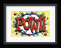 Pow Fine Art Print