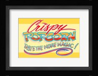 Crispy Popcorn Fine Art Print