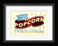 Popcorn Freshf Fine Art Print