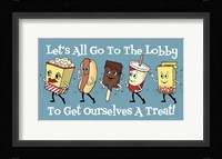 Lets Go To The Lobby Fine Art Print