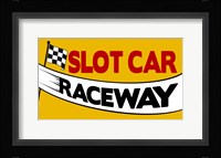 Slot Car Raceway Fine Art Print