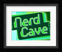Nerd Cave 8 Bit Fine Art Print