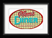 Mom's Diner Fine Art Print