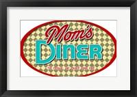 Mom's Diner Fine Art Print