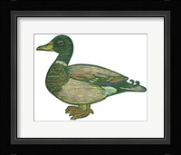 Duck Cut Out Fine Art Print