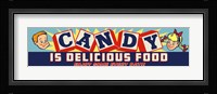 Candy Delicious Food Fine Art Print