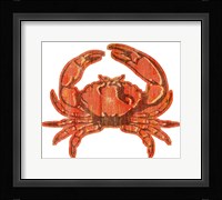 Crab Wood Cut Out Fine Art Print