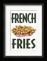 French Fries Vertical Fine Art Print