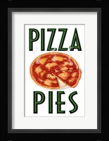 Working Pizza Fine Art Print