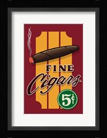 Fine Cigars Fine Art Print